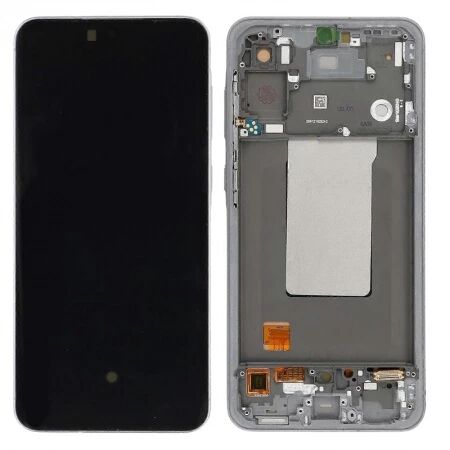Ecran lcd ORIGINAL SP Samsung A566 Galaxy A56 5G avec chassis noir