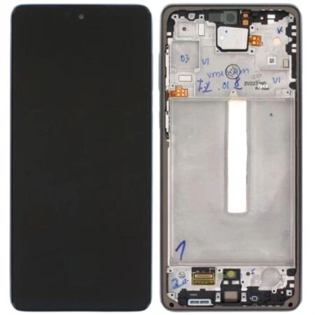 Ecran lcd ORIGINAL SP Samsung A736 Galaxy A73 5G 2022 avec chassis Noir