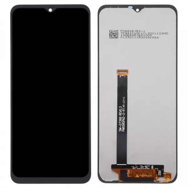 Ecran lcd ORIGINAL SP Samsung F736B Galaxy Xcover 6 Pro noir