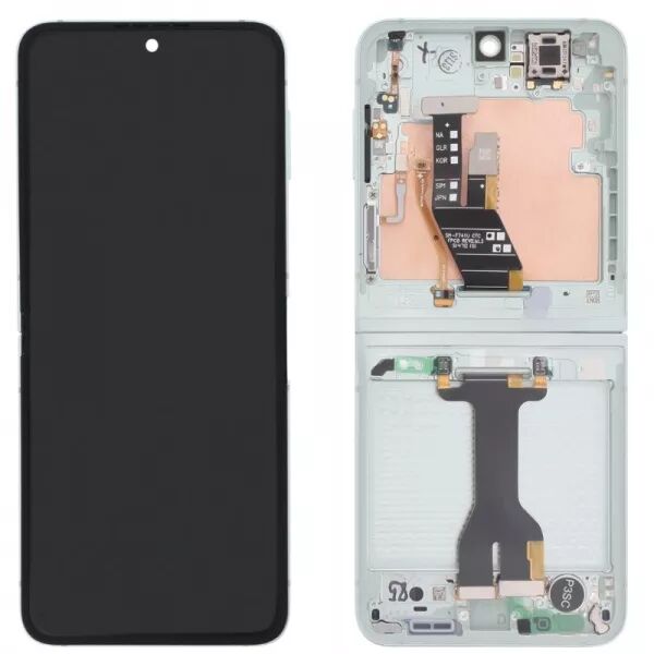 Ecran lcd ORIGINAL SP Samsung F741 Galaxy Z Flip 6 vert d\'eau