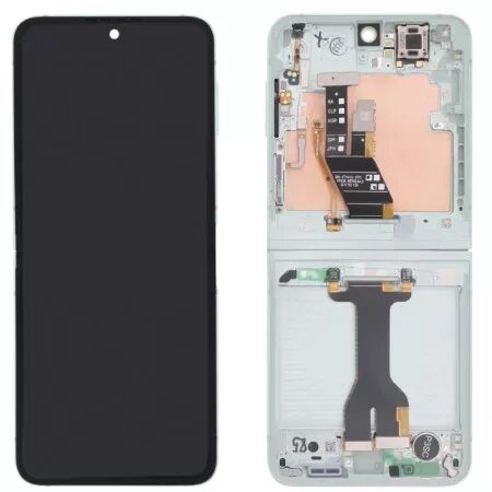 Ecran lcd ORIGINAL SP Samsung F741 Galaxy Z Flip 6 vert d\'eau