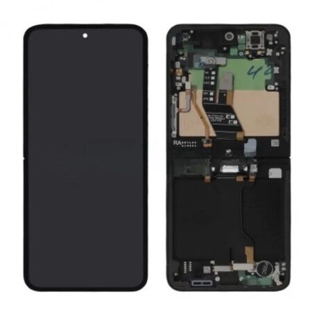 Ecran lcd ORIGINAL SP Samsung F761 Galaxy Z Flip 7 FE avec chassis noir