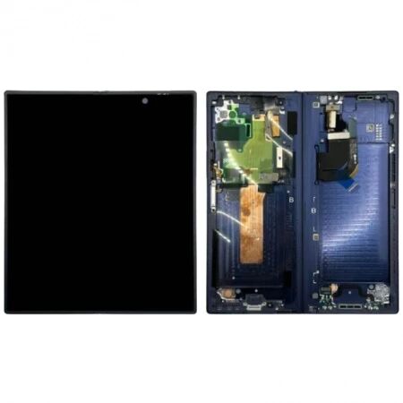 Ecran lcd ORIGINAL SP Samsung F956 Galaxy Z Fold 6 avec chassis bleu nuit