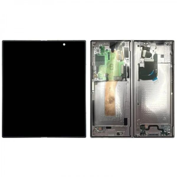 Ecran lcd ORIGINAL SP Samsung F956 Galaxy Z Fold 6 avec chassis rose