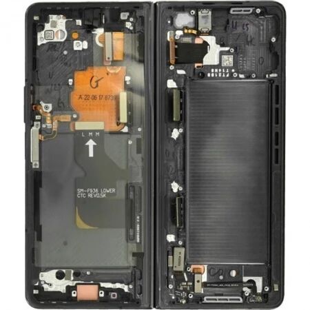 Ecran lcd ORIGINAL SP Samsung F966 Galaxy Z Fold 7 avec chassis noir
