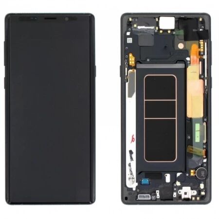 Ecran lcd ORIGINAL SP Samsung N960 Galaxy Note 9 avec chassis noir