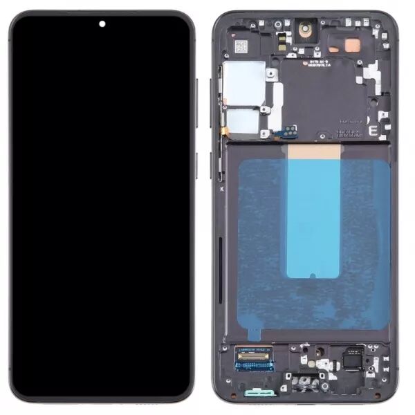 Ecran lcd ORIGINAL SP Samsung S916 Galaxy S23 Plus 5G 2023 avec chassis graphite