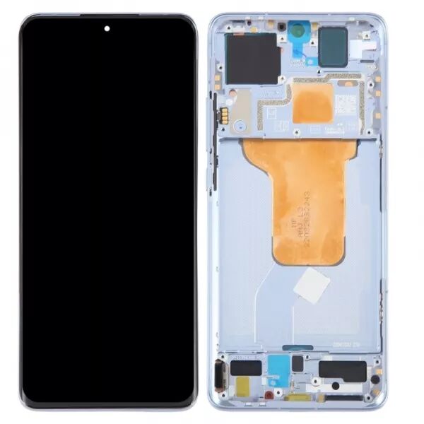 Ecran lcd ORIGINAL SP Xiaomi 12/12X avec chassis bleu