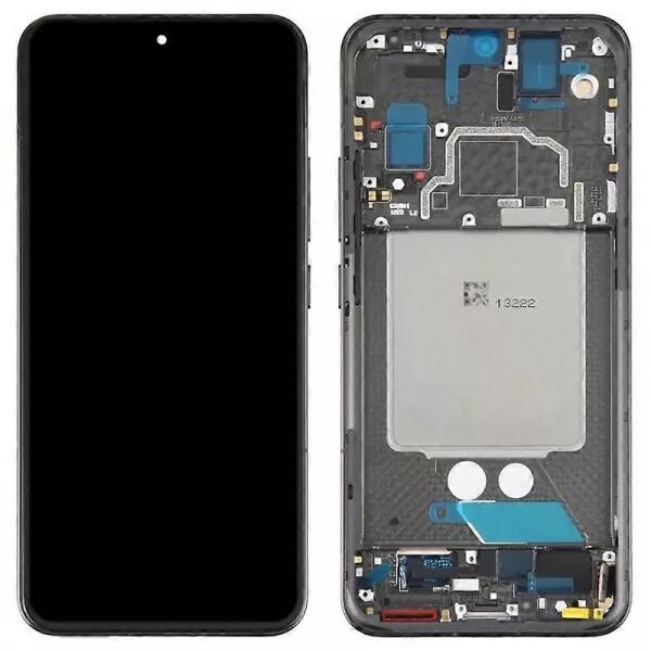 Ecran lcd ORIGINAL SP Xiaomi 13 5G avec chassis noir