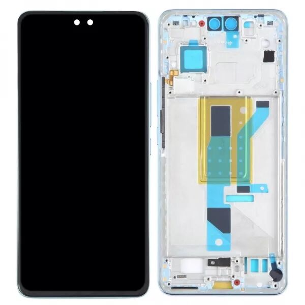 Ecran lcd ORIGINAL SP Xiaomi 13 Lite avec chassis bleu