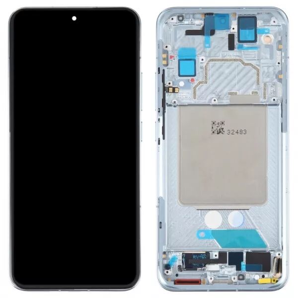 Ecran lcd ORIGINAL SP Xiaomi 13T avec chassis bleu