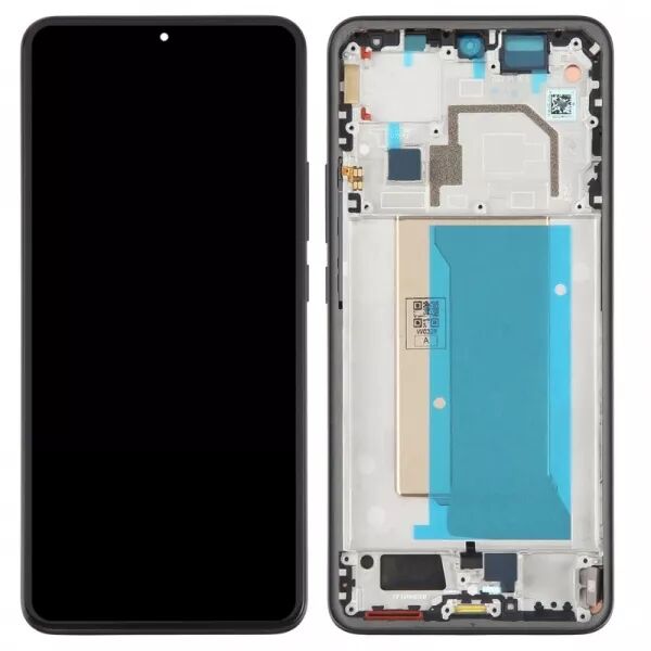 Ecran lcd ORIGINAL SP Xiaomi 13T avec chassis noir