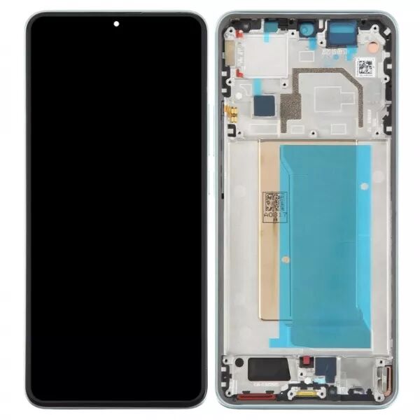 Ecran lcd ORIGINAL SP Xiaomi 13T Pro avec chassis vert