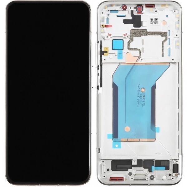 Ecran lcd ORIGINAL SP Xiaomi 14 avec chassis blanc