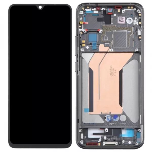 Ecran lcd ORIGINAL SP Xiaomi 14 avec chassis noir