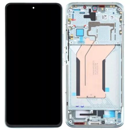 Ecran lcd ORIGINAL SP Xiaomi 14 avec chassis vert