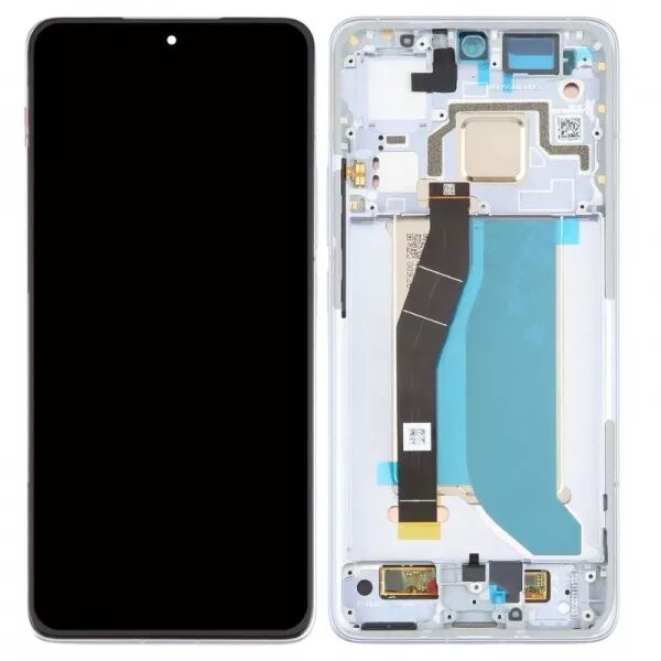 Ecran lcd ORIGINAL SP Xiaomi 14T avec chassis bleu