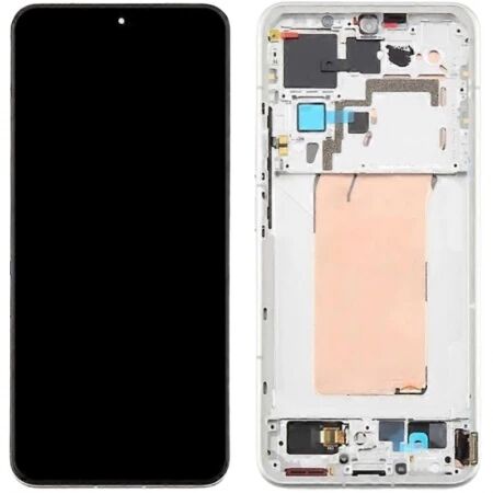 Ecran lcd ORIGINAL SP Xiaomi 15 5G avec chassis blanc