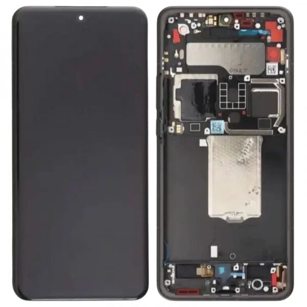 Ecran lcd ORIGINAL SP Xiaomi 15 ULTRA 5G avec chassis noir