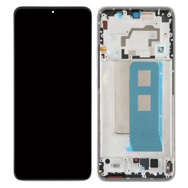 Ecran lcd ORIGINAL SP Xiaomi Poco F5 avec chassis blanc