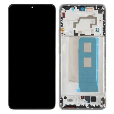 Ecran lcd ORIGINAL SP Xiaomi Poco F5 avec chassis blanc