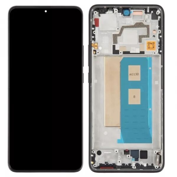 Ecran lcd ORIGINAL SP Xiaomi Poco F5 Pro avec chassis noir