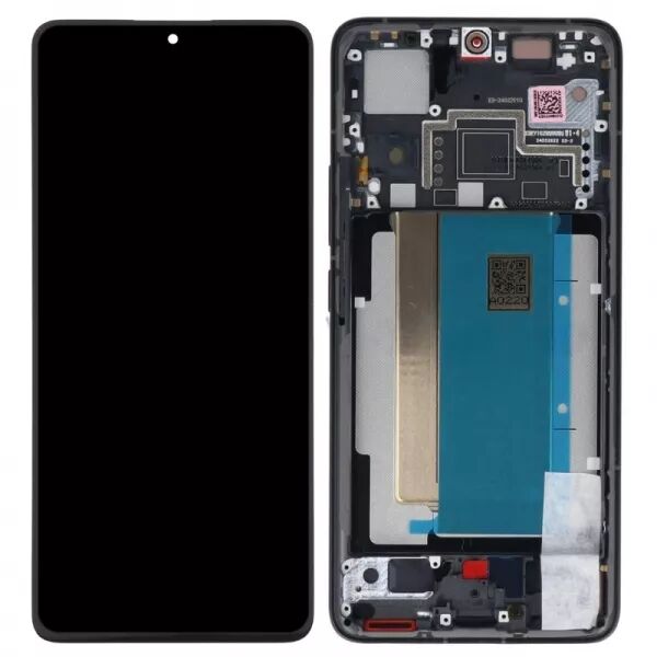Ecran lcd ORIGINAL SP Xiaomi Poco F6 Pro 5G avec chassis blanc