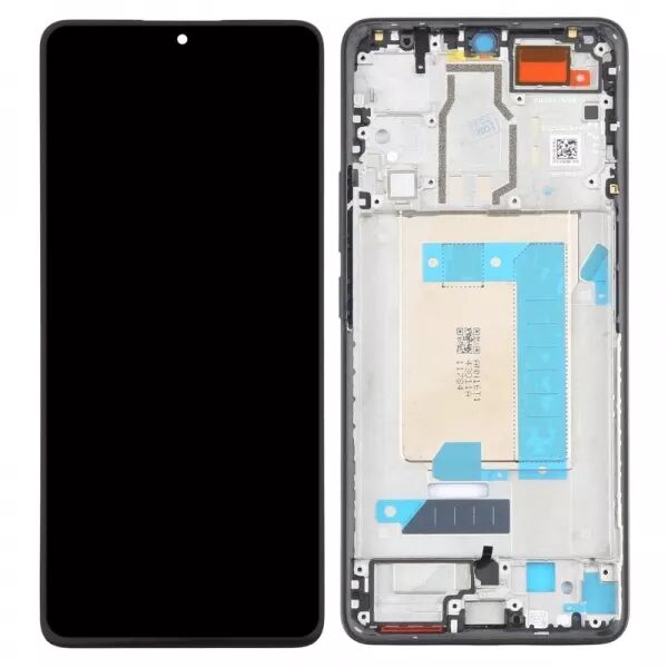 Ecran lcd ORIGINAL SP Xiaomi Poco F6 Pro 5G avec chassis noir