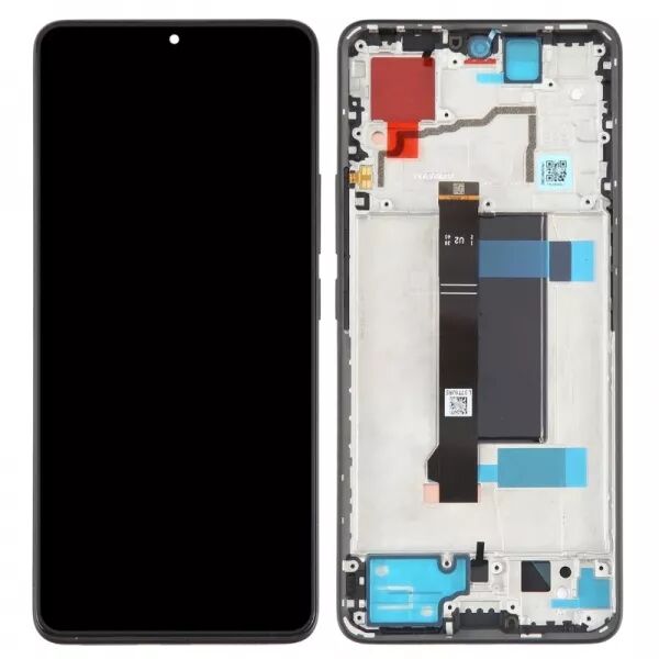 Ecran lcd ORIGINAL SP Xiaomi Poco X6 avec chassis noir