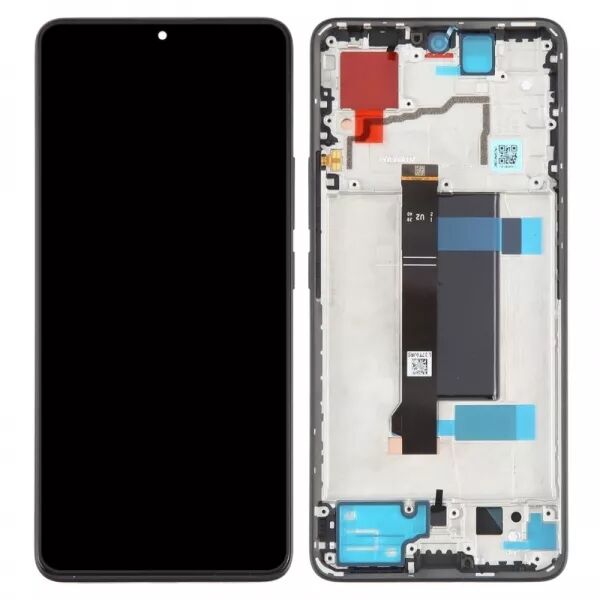 Ecran lcd ORIGINAL SP Xiaomi Poco X6 Pro avec chassis gris