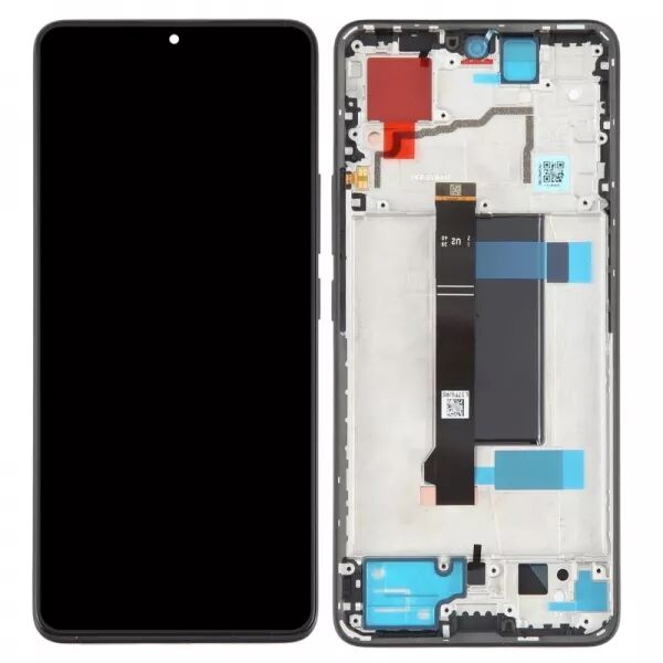Ecran lcd ORIGINAL SP Xiaomi Poco X6 Pro avec chassis noir