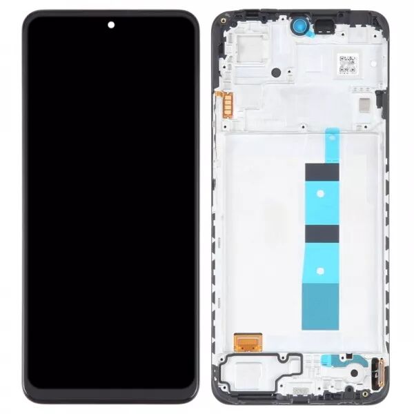 Ecran lcd ORIGINAL SP Xiaomi Redmi 12 4G/5G avec chassis noir