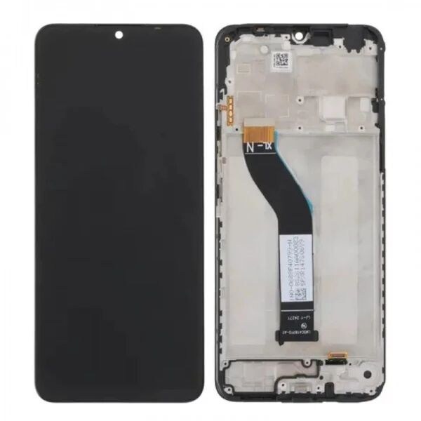 Ecran lcd ORIGINAL SP Xiaomi Redmi 14C / Poco C75 avec chassis noir 