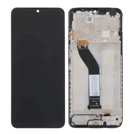 Ecran lcd ORIGINAL SP Xiaomi Redmi 14C / Poco C75 avec chassis noir 