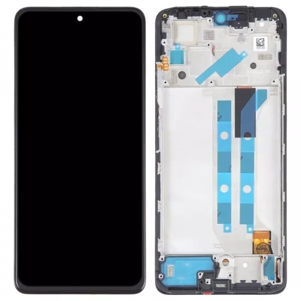 Ecran lcd ORIGINAL SP Xiaomi Redmi Note 11 Pro 4G/5G avec chassis noir