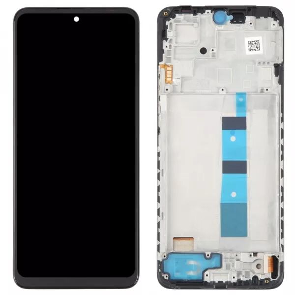 Ecran lcd ORIGINAL SP Xiaomi Redmi Note 12 5G/Poco X5 5G avec chassis noir