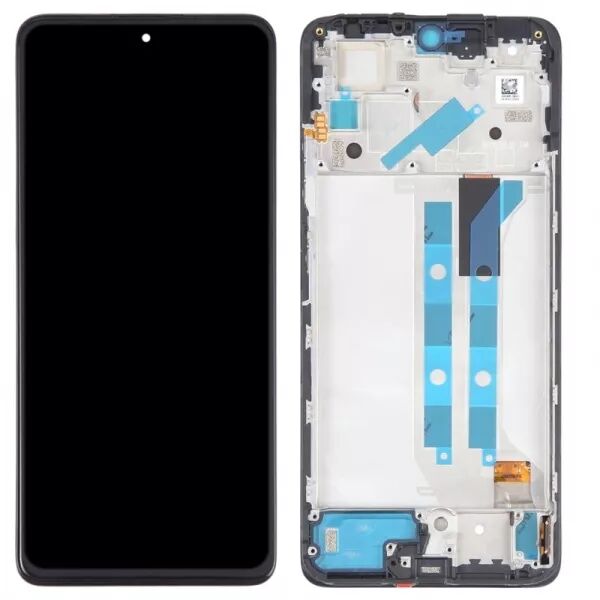 Ecran lcd ORIGINAL SP Xiaomi Redmi Note 12 Pro 4G avec chassis noir