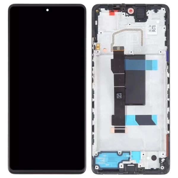 Ecran lcd ORIGINAL SP Xiaomi Redmi Note 12 Pro 5G avec chassis noir