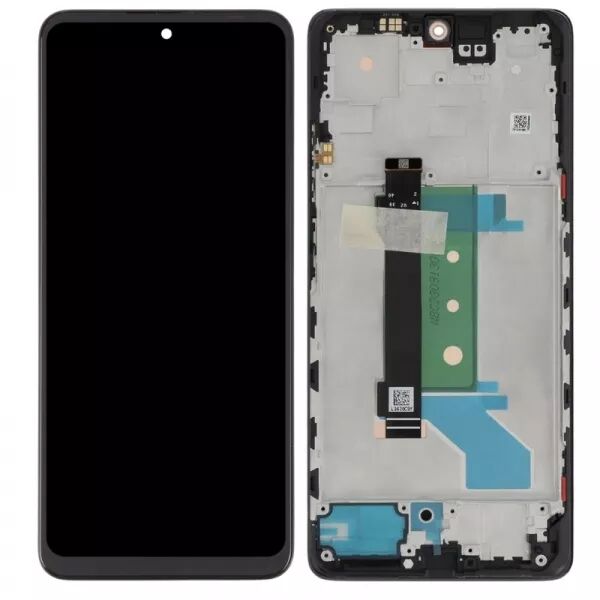 Ecran lcd ORIGINAL SP Xiaomi Redmi Note 12 Pro Plus 5G avec chassis noir