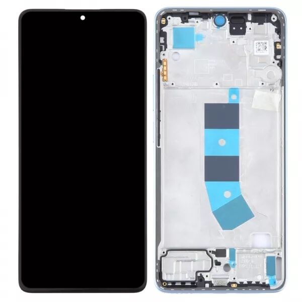 Ecran lcd ORIGINAL SP Xiaomi Redmi Note 13 4G avec chassis bleu