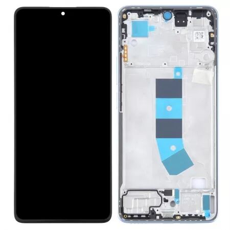 Ecran lcd ORIGINAL SP Xiaomi Redmi Note 13 4G avec chassis bleu