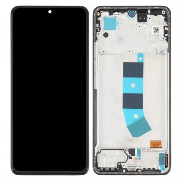 Ecran lcd ORIGINAL SP Xiaomi Redmi Note 13 4G avec chassis noir
