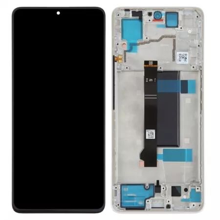 Ecran lcd ORIGINAL SP Xiaomi Redmi Note 13 5G avec chassis blanc