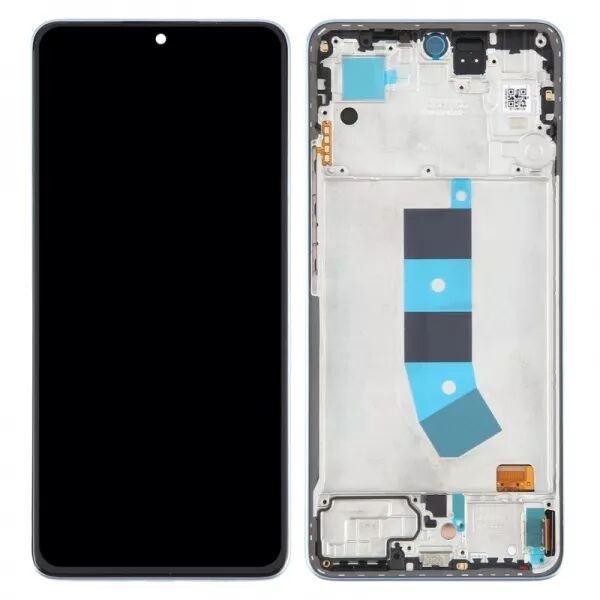 Ecran lcd ORIGINAL SP Xiaomi Redmi Note 13 5G avec chassis bleu