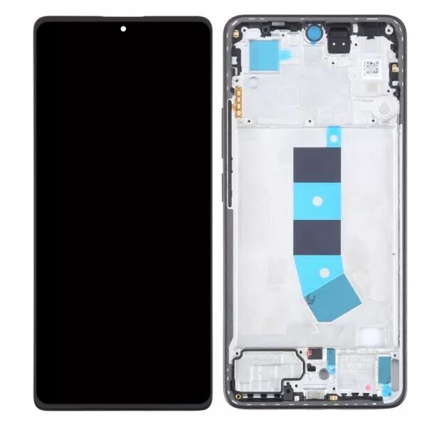 Ecran lcd ORIGINAL SP Xiaomi Redmi Note 13 5G avec chassis noir