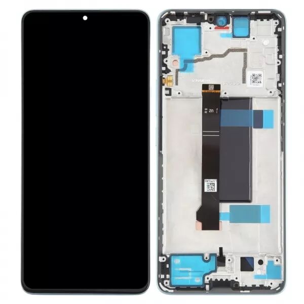 Ecran lcd ORIGINAL SP Xiaomi Redmi Note 13 Pro 5G avec chassis bleu