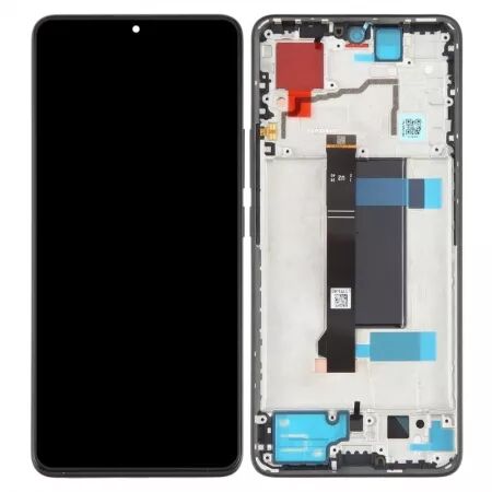 Ecran lcd ORIGINAL SP Xiaomi Redmi Note 13 Pro 5G avec chassis noir