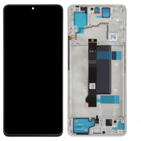 Ecran lcd ORIGINAL SP Xiaomi Redmi Note 13 Pro Plus 5G avec chassis blanc