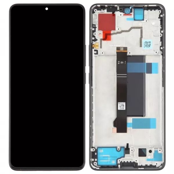 Ecran lcd ORIGINAL SP Xiaomi Redmi Note 13 Pro Plus 5G avec chassis noir