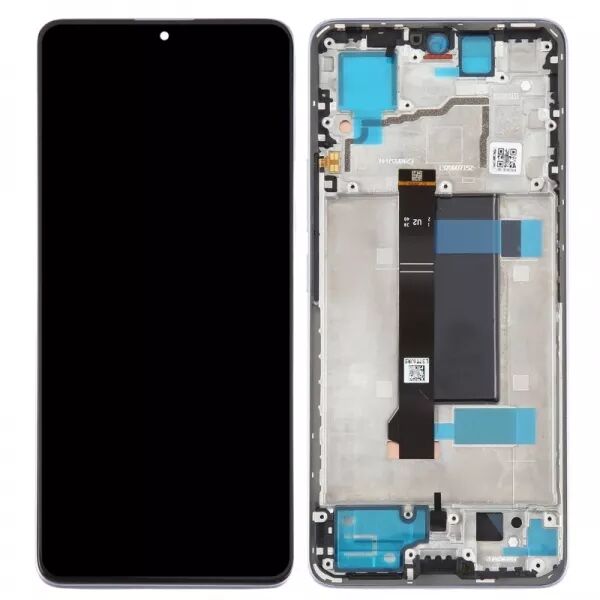 Ecran lcd ORIGINAL SP Xiaomi Redmi Note 13 Pro Plus 5G avec chassis violet